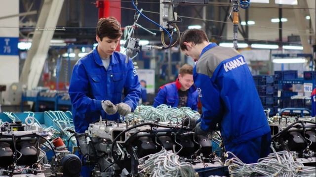 «Сердце легендарного автогиганта»