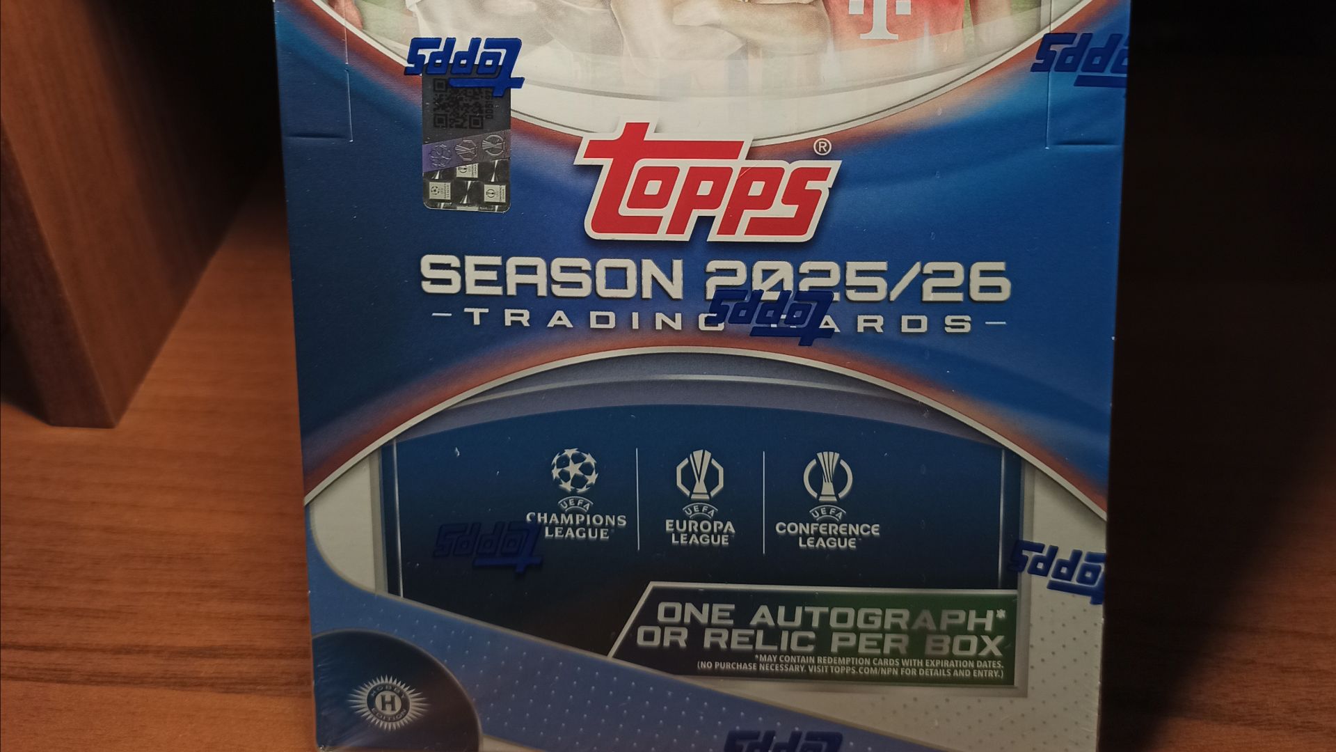 TOPPS UEFA Club Competitions 2025-26  6.  24.02.26