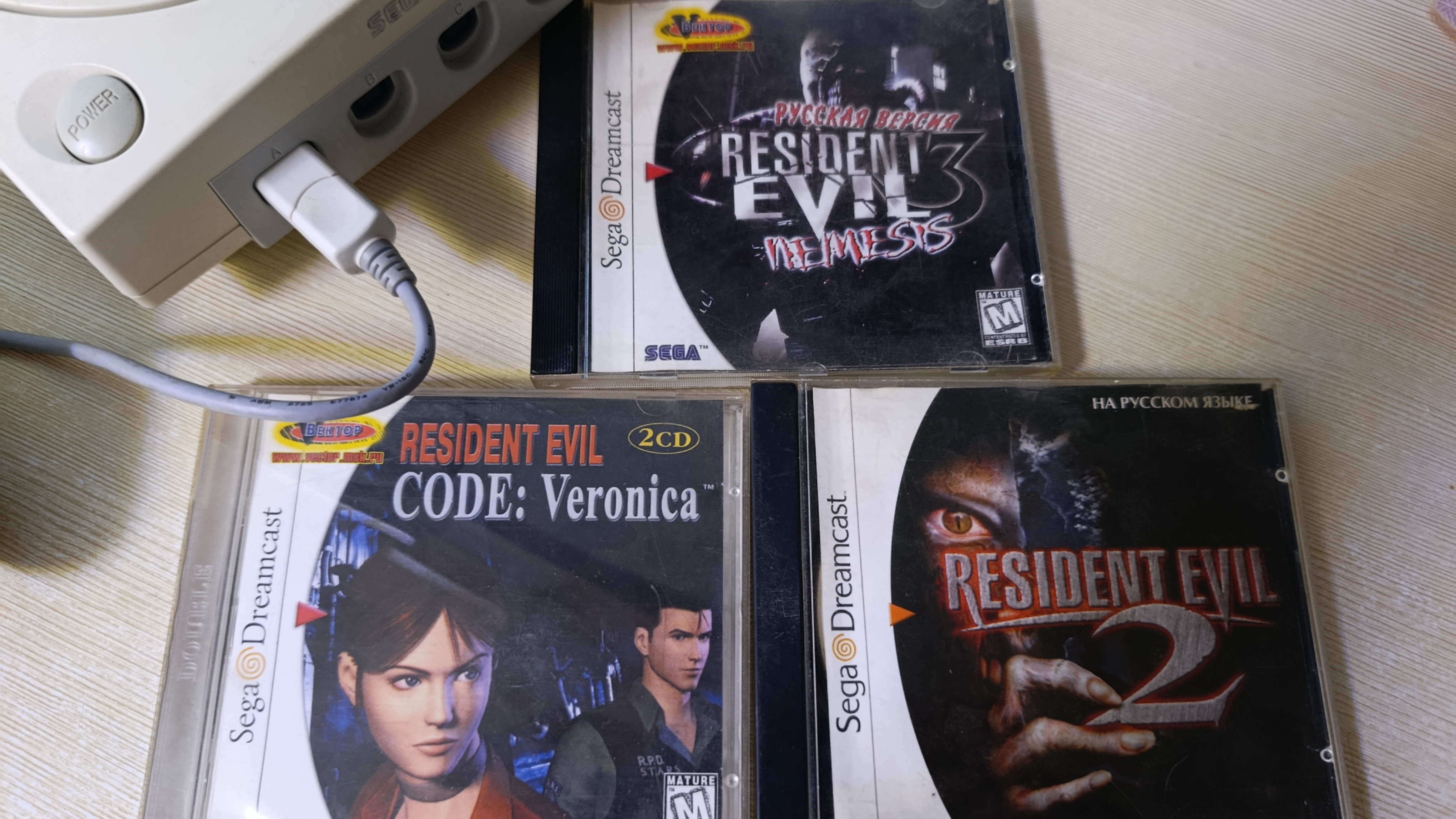 Resident Evil на Dreamcast