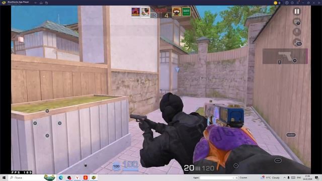 первый видос по Stendoff2