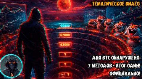 🚨 ДНО БИТКОИНА ОБНАРУЖЕНО_ 7 методов - итог один! ОФИЦИАЛЬНО! Тематическое видео. Халвинг
