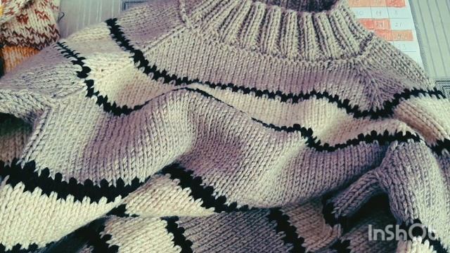 Сп Я свяжу себе за год.  С Екатериной. 
Участник 25. 3 отчёт.  февраль.