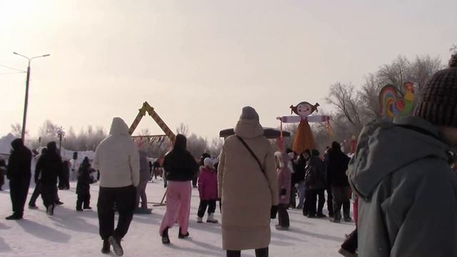 п.г.т.ВАСИЛЬЕВО..ШИРОКАЯ  МАСЛЕНИЦА..22 ФЕВРАЛЯ 2026.г.