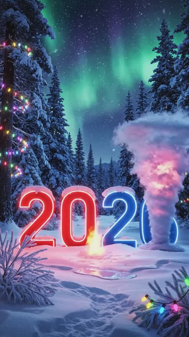 Поздравление Новый год 2026