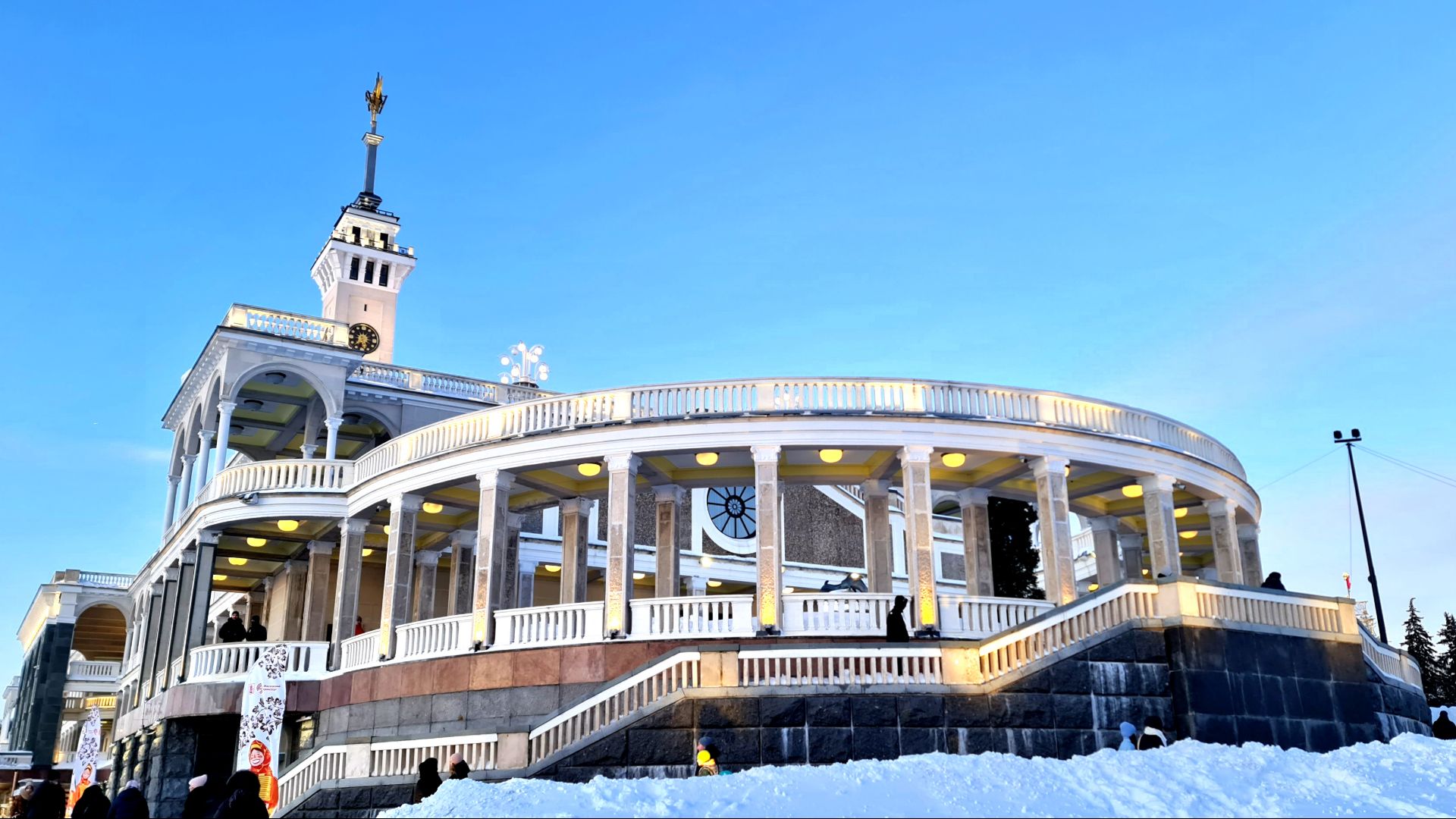 #Северный #речной #вокзал пригласил на #Масленицу #2026 #год. #Праздник #уходящей #зимы Скоро весна