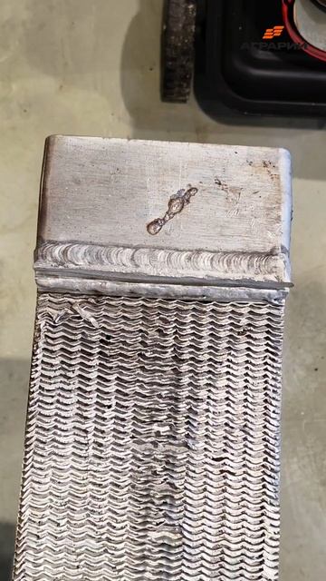 Пошаговый ремонт масляного теплообменника радиатора комбайна Claas Lexion/Tucano