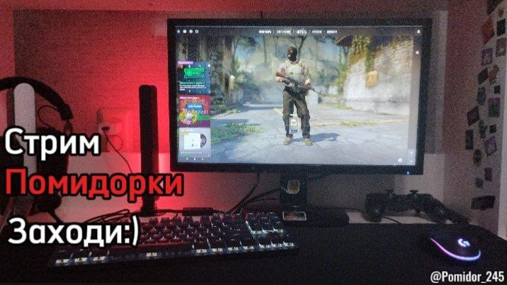 7-ой стрим Помидорки