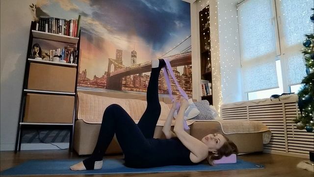 ВЕЧЕРНЯЯ ПРАКТИКА ДЛЯ ВОССТАНОВЛЕНИЯ. Продолжительность - 30 минут, от 24.02.26 #вечерняяпрактика