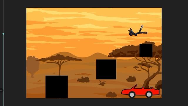 Анимация паркура