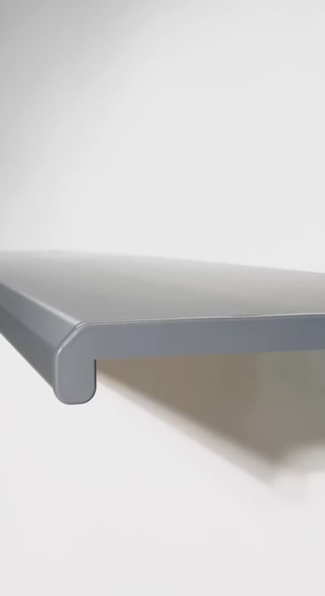 Видео KOMFORT + Антрацит - с завода