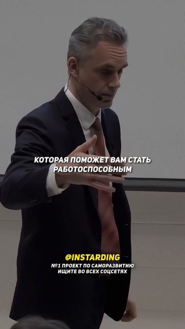 Джордан Питерсон - любовь к работе