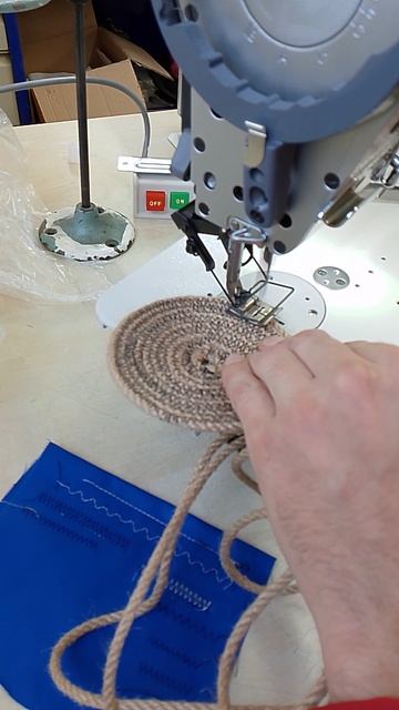 Joyee JY-Z229S шитьё джутового шнура