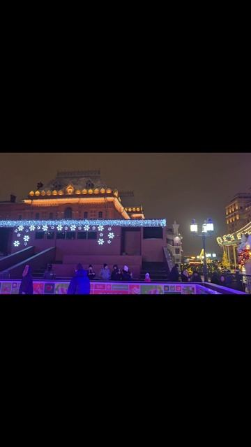 Зима 2026 Лучшие катки Москвы #Зима ##москва