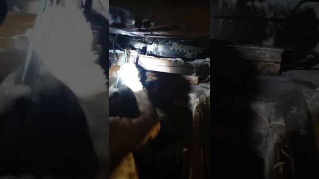 замена балки Рено Логан