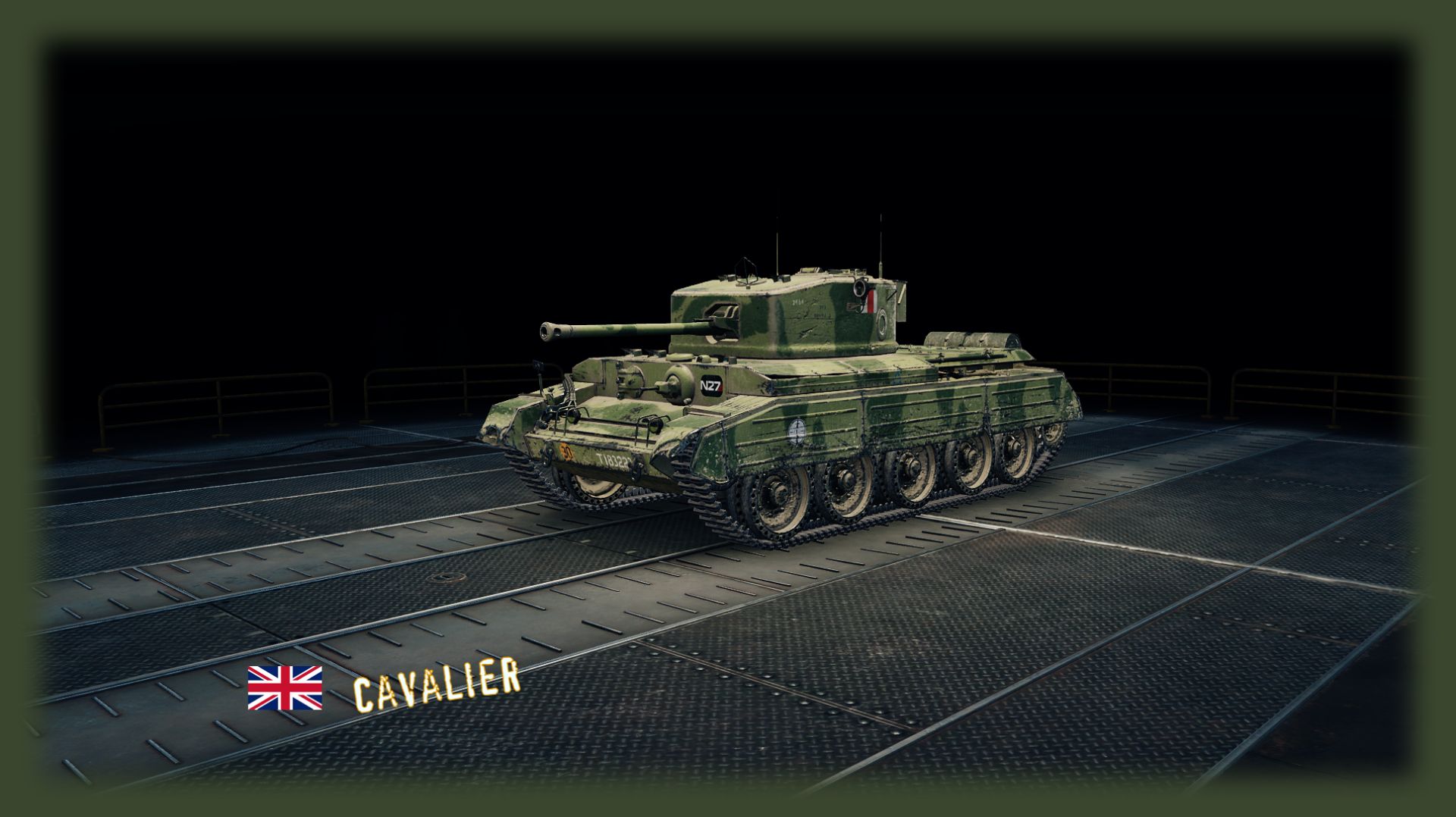 Cavalier Мир танков опыт 1336