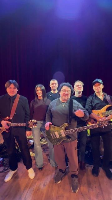 Приглашение Игоря Саруханова на юбилейный концерт во Владивостоке 6 апреля