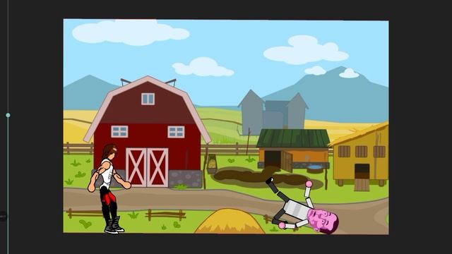 Паркур анимация