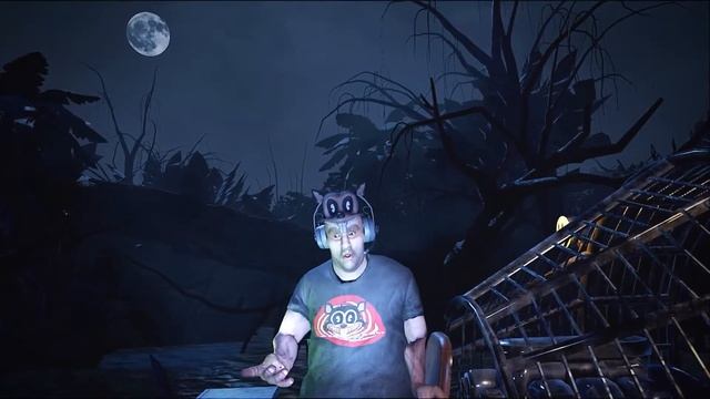 HappyFunland - Официальный трейлер анонса PlayStation VR2 Летняя выставка Perp Games VR 2023