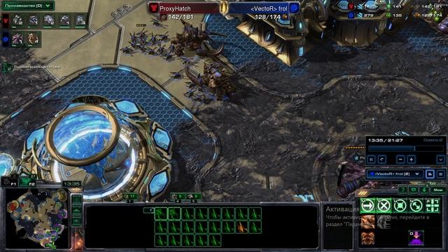SC2 И снова 3 игры Зергом 2800ммр
