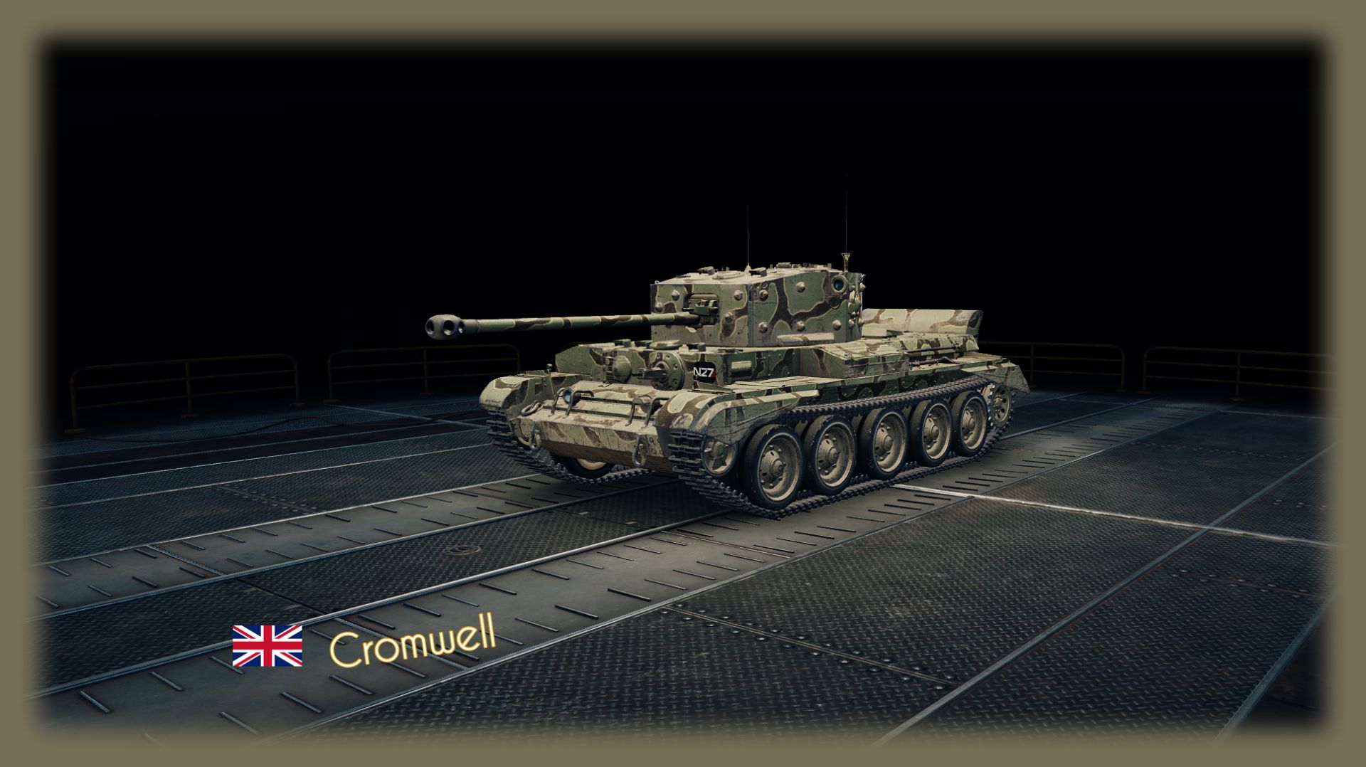 Cromwell Мир танков опыт 1087