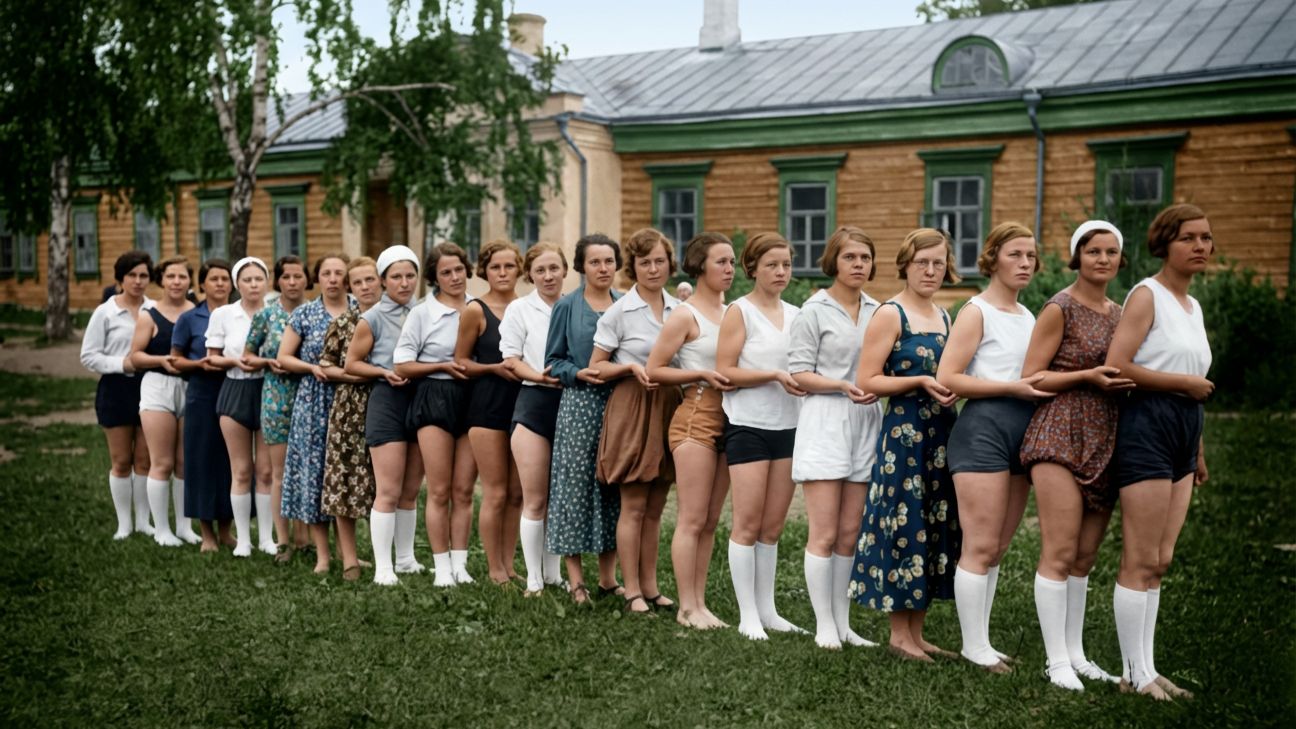 Болшево, Север (из фильма 