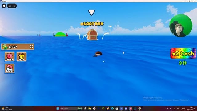 RaftTycoon Часть 2 Roblox Raft прохождение игры на пк РАЗВИВАЮЩЕЕ ВИДЕО для детей. Игра. НОВОСТИ