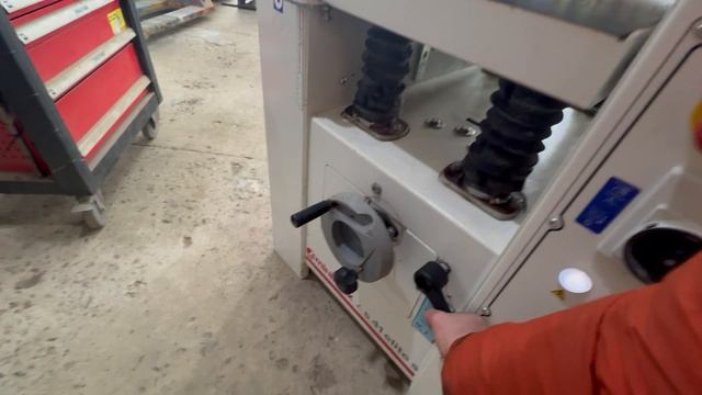 Рейсмусовый станок SCM S 41 Elite S