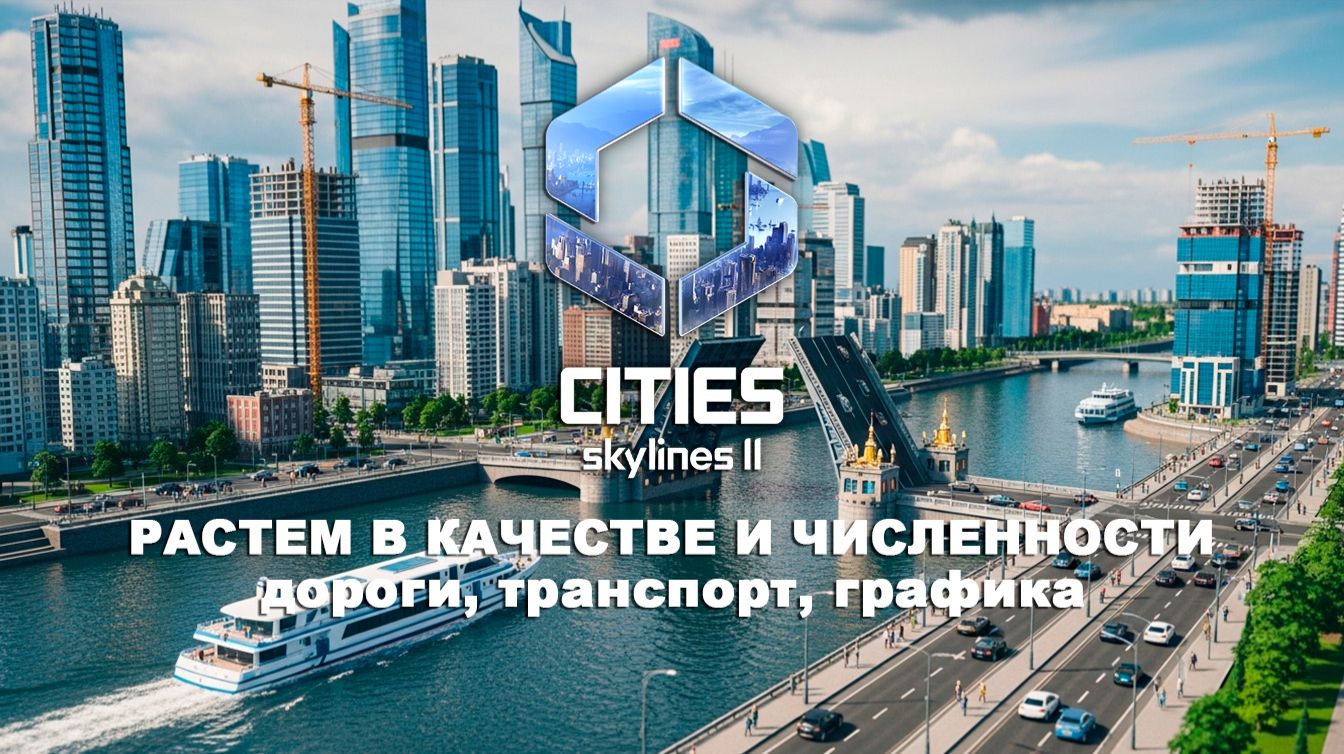 Новые люди | Bridges & Ports DLC | Cities Skylines 2