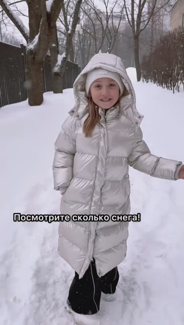 Снежный челлендж от Queen Ksu!