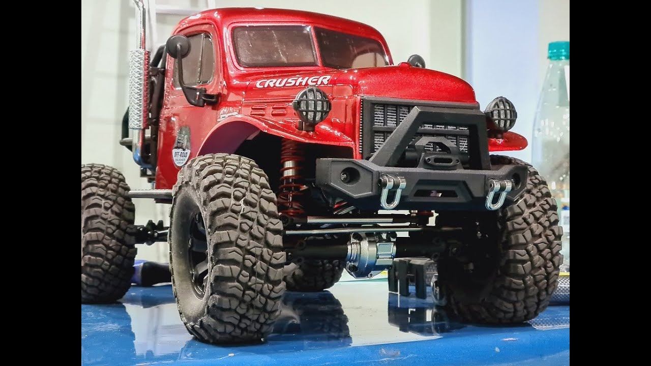 RGT EX86181 Crusher. Китайский супер TOP. Убийца AXIAL с aliexpress?