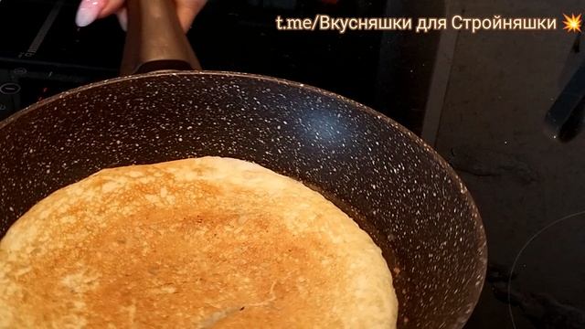 Яичный блинчик-омлет.mp4