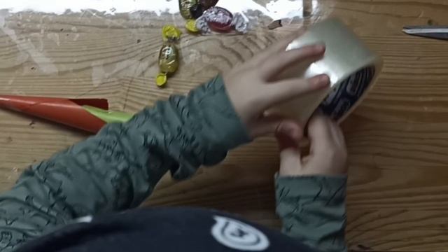 Оригинальная упаковка подарка