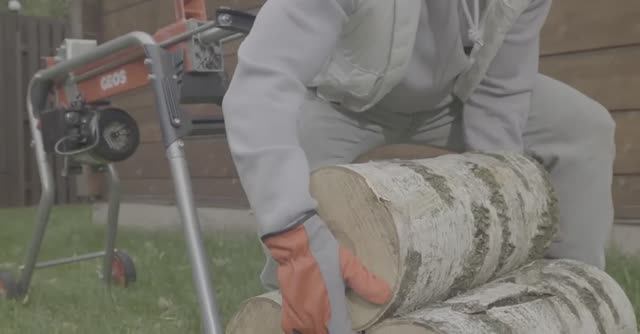 Дровокол GEOS Easy KHS 5204