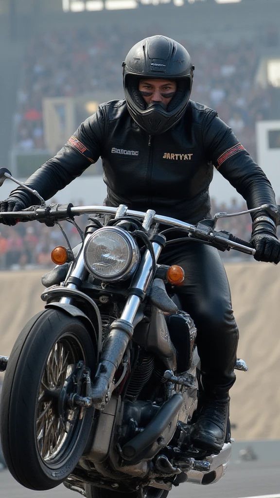 Трюк мотоцикле