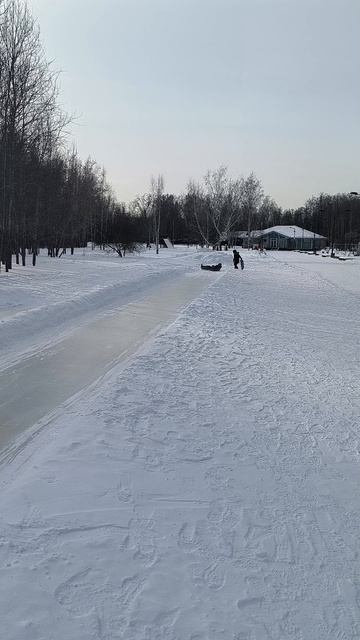 морозим сопли
в тюменском экопарке
а на улице -20