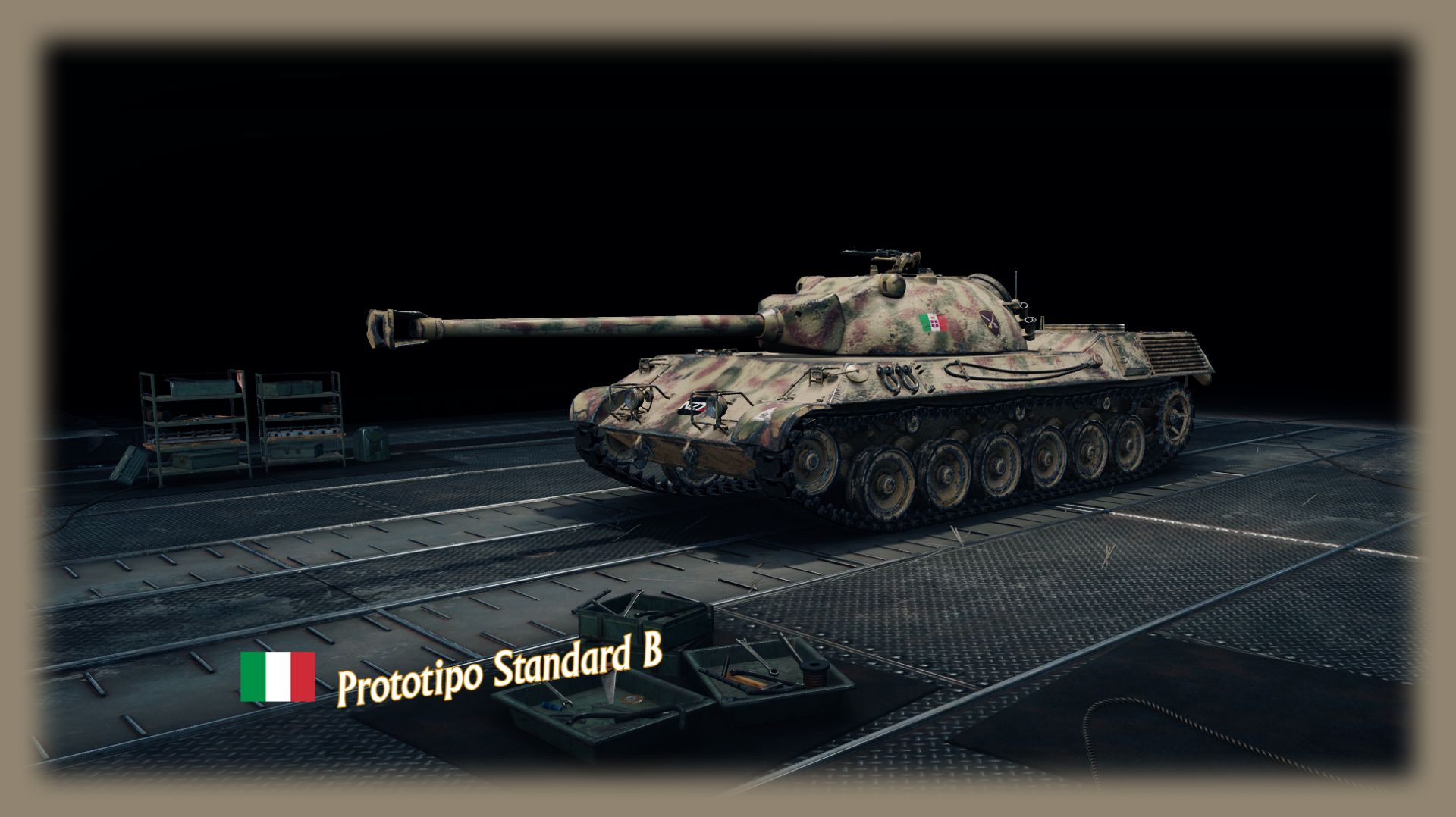 Prototipo Standard B Мир танков опыт 1236