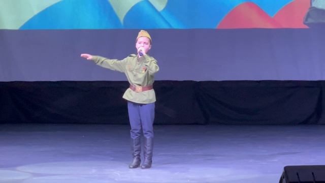 Павел Кулаков, 9 лет, «Три танкиста»