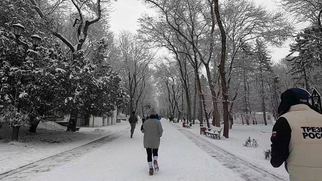 Утро 1 января 2026 года г. Ессентуки