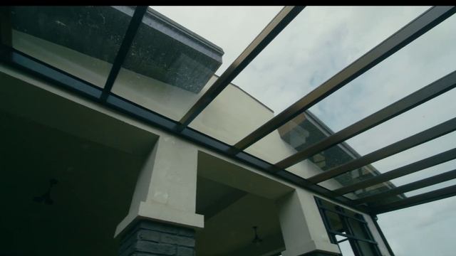 Веранда со стеклянной крышей Albert Genau PREMIUM VERANDA из алюминиевого профиля