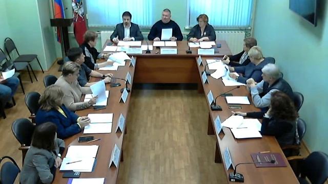 Видеозапись внеочередного заседания Совета депутатов от 24.02.2026