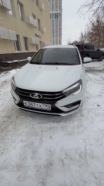 Обзор Lada Vesta SW 2024