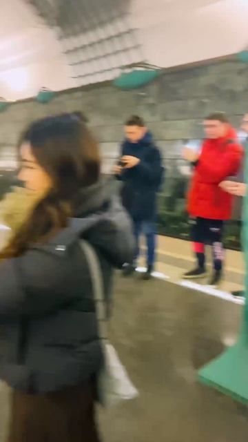 Приключения китайского дракона в московском метро