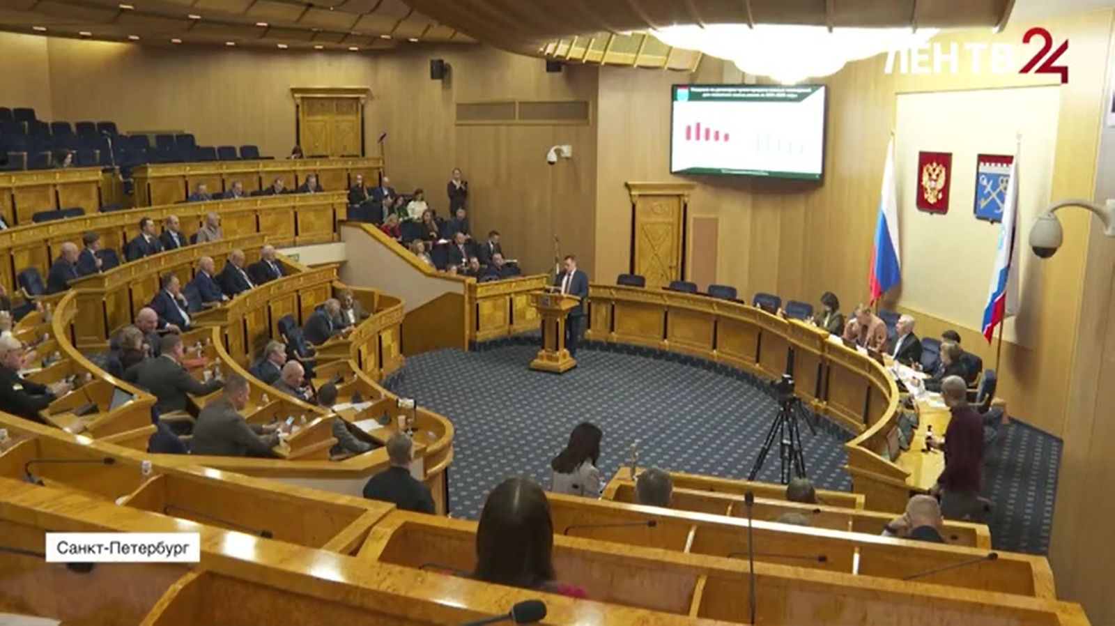 ЛенТВ24: Меры обеспечения надлежащего электроснабжения обсуждались Губернатором и депутатами