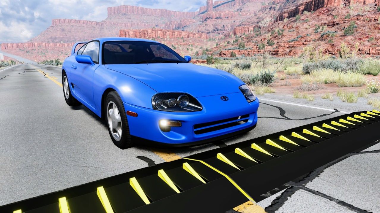 BEAMNG DRIVE ШИПЫ НА СКОРОСТИ АВТОМОБИЛЬНЫЕ АВАРИИ МОДЫ НА БИМКУ | БИМКА ДРАЙВЕР