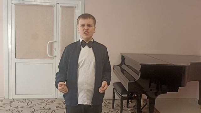 Плотников Антон 11 лет С. Марков стихотворение Русская речь