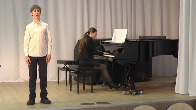 Шматков Николай, Муз. В.Чернышева, слова Р.Рождественского 