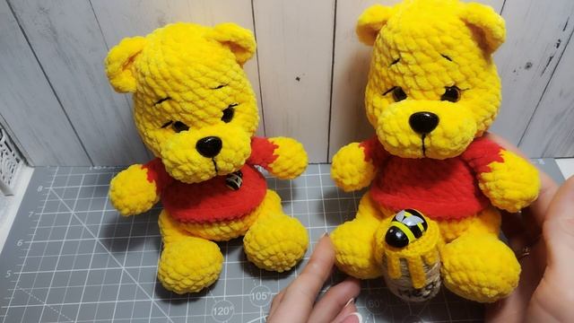 Девочки забыла вам показать перед ярмаркой новых мишек🤭