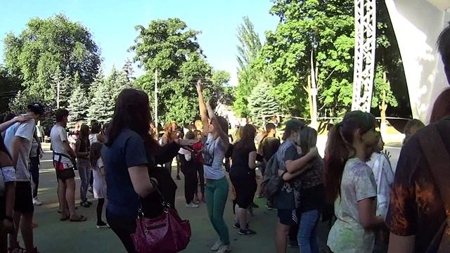 Фестиваль красок. Ростов-на-Дону