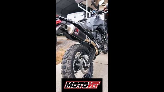 Yamaha Tenere 700 глушитель Mivv Dakar