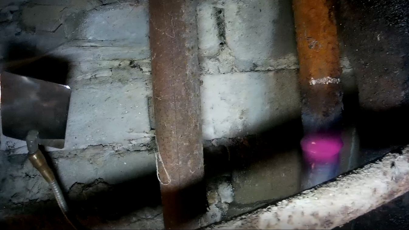 Газосварка ЖКХ стояк ХВС  Gas Welding In Housing And Communal Services